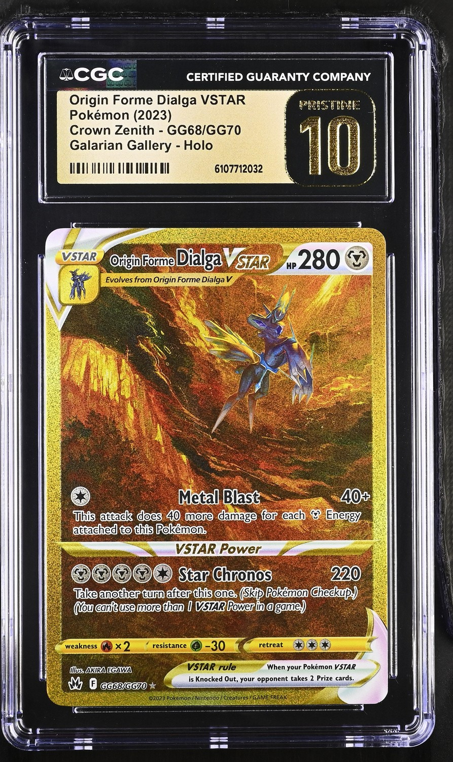 Origin Forme Dialga VSTAR
