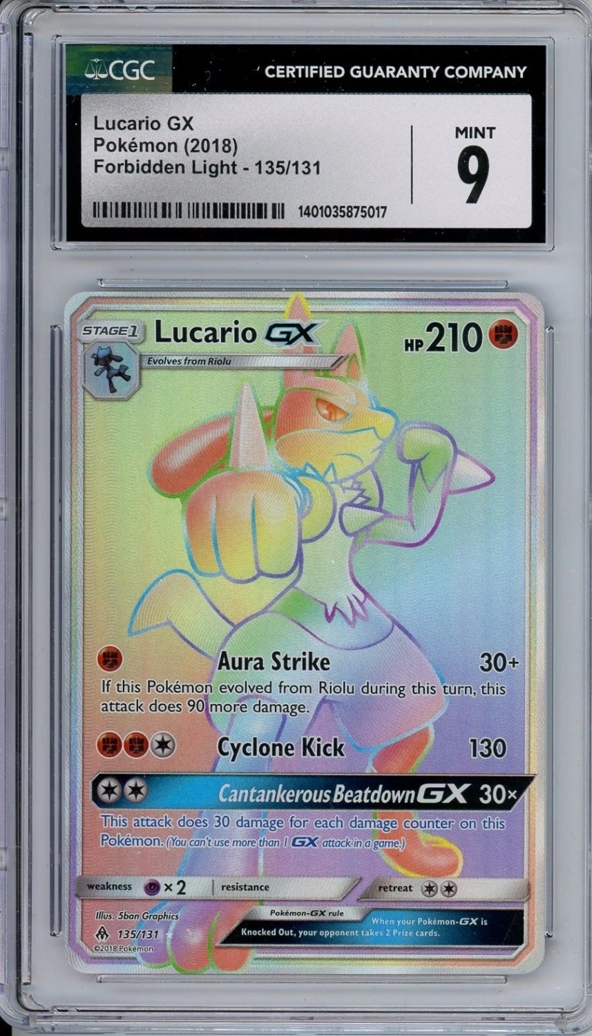 Lucario GX
