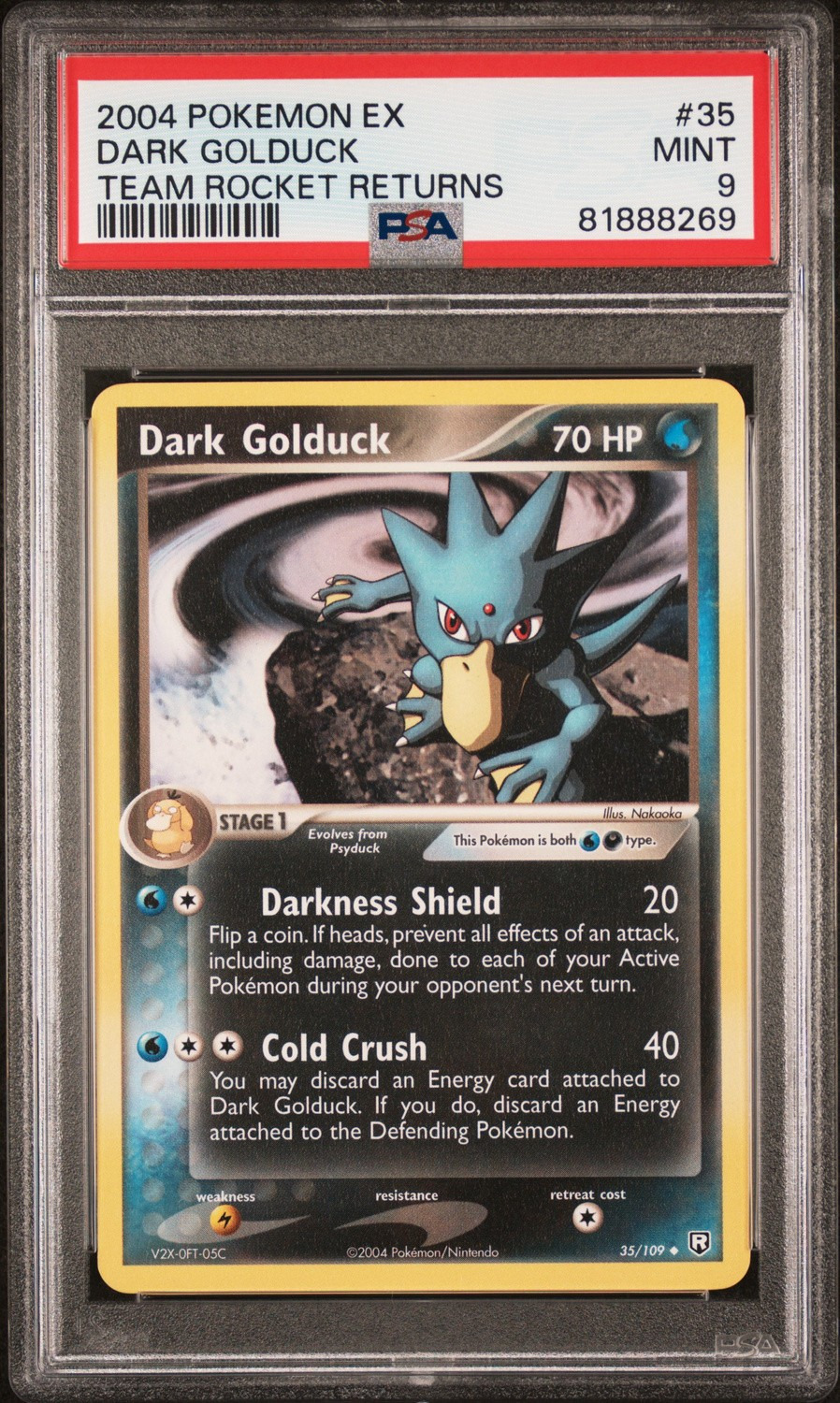 DARK GOLDUCK
