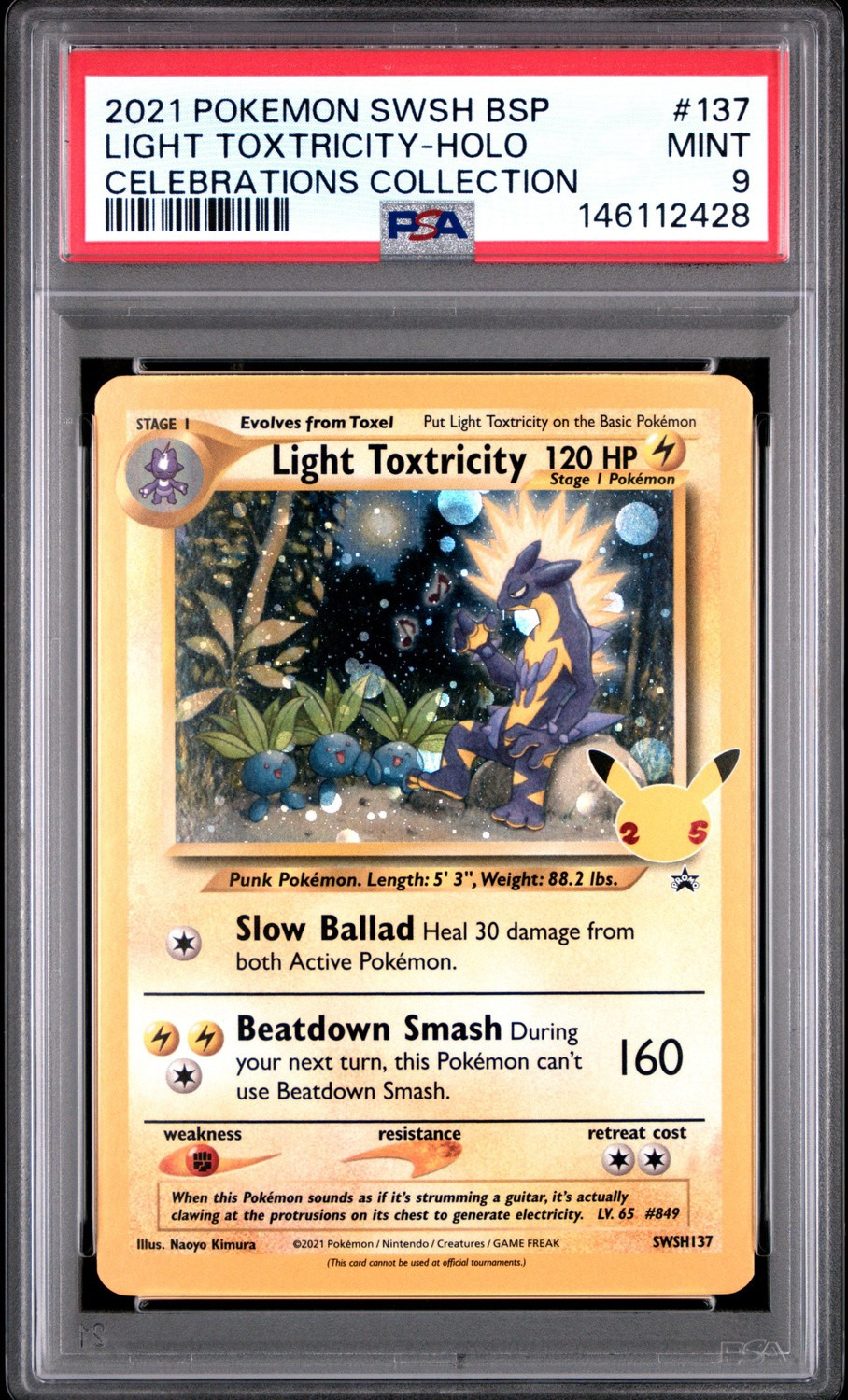 Light Toxtricity