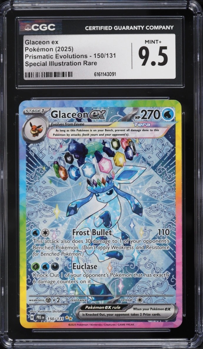 GLACEON ex
