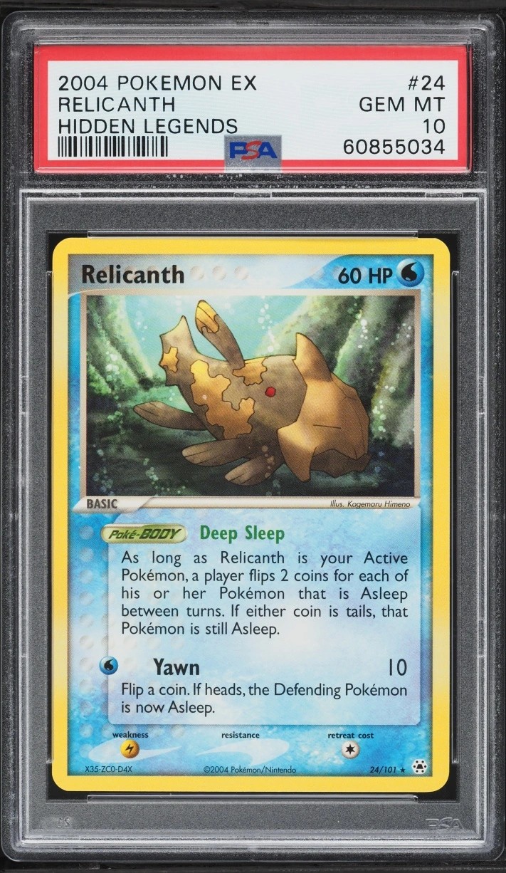 Relicanth