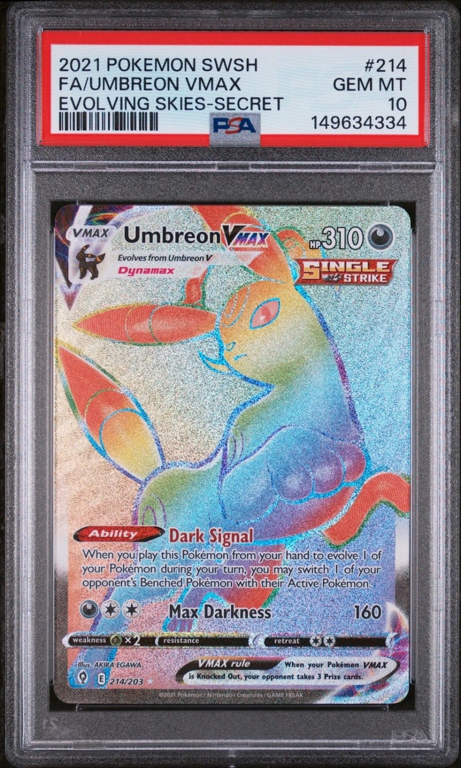 Umbreon VMAX