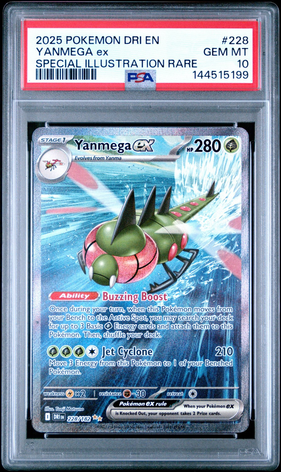 YANMEGA ex