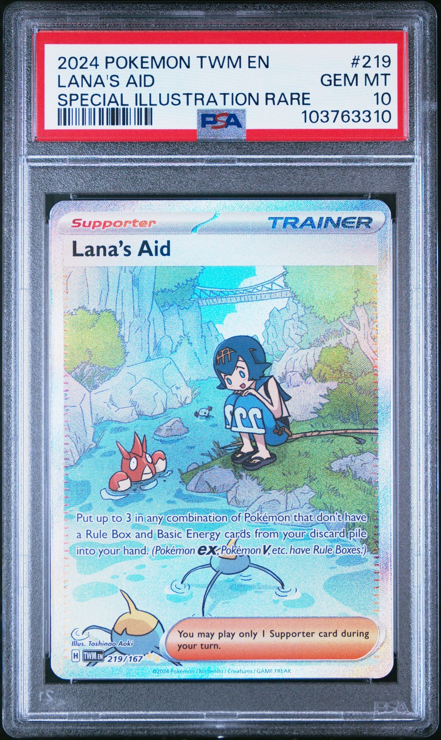 Lana's Aid
