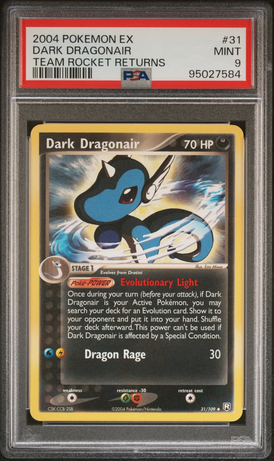 Dark Dragonair