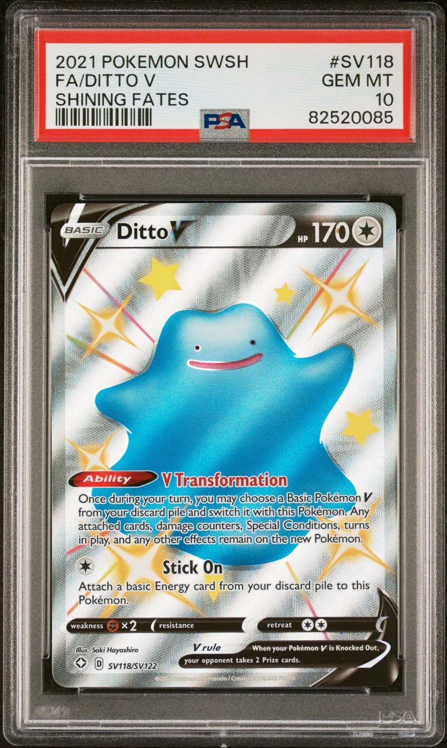 Ditto V