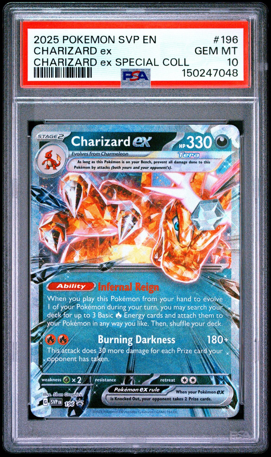 CHARIZARD ex