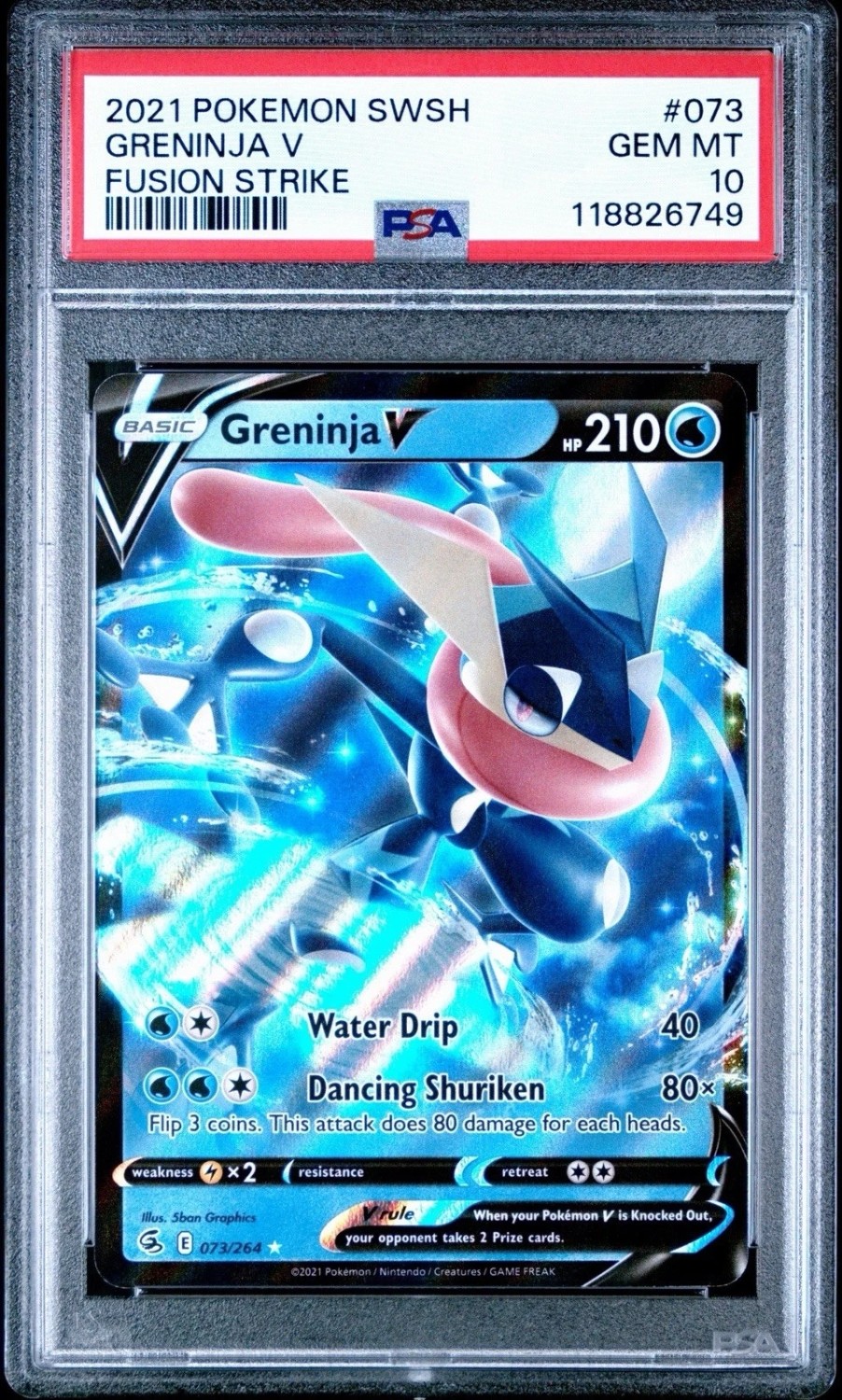 Greninja V
