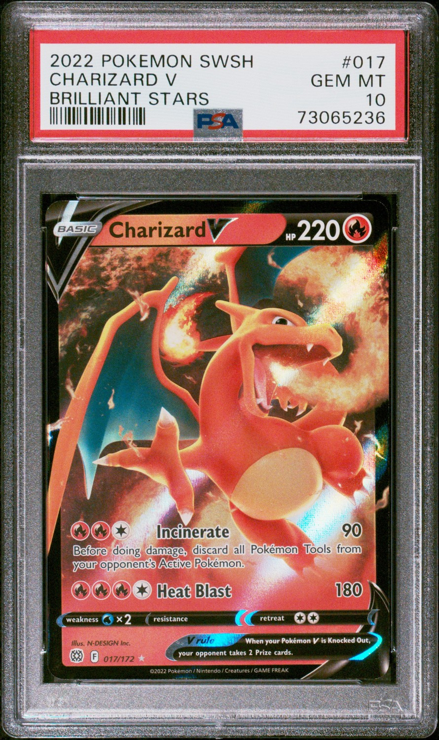 CHARIZARD V