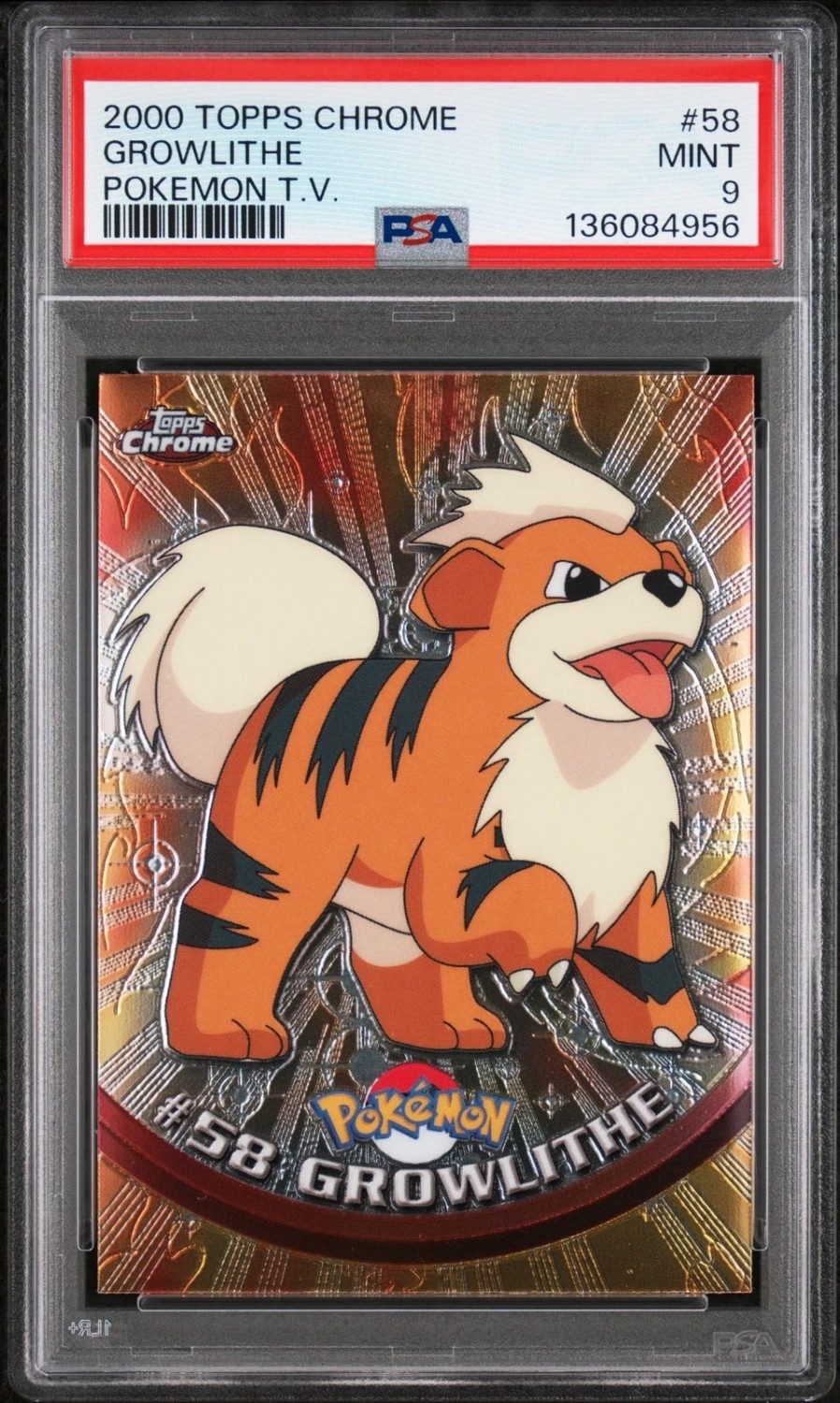 Growlithe