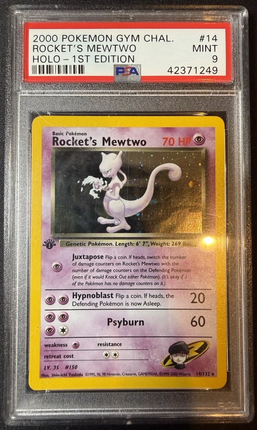 Rocket's Mewtwo