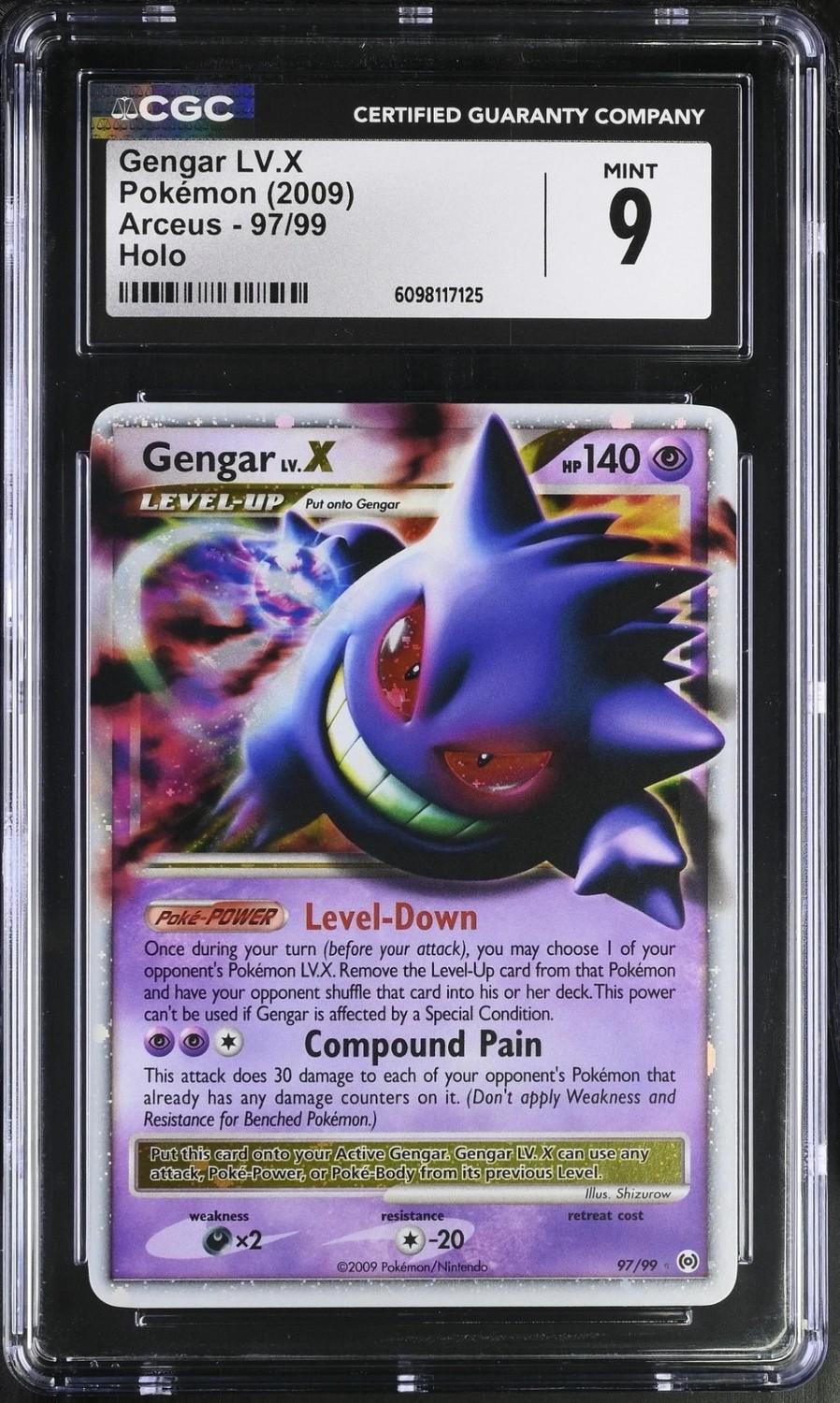 Gengar Lv X