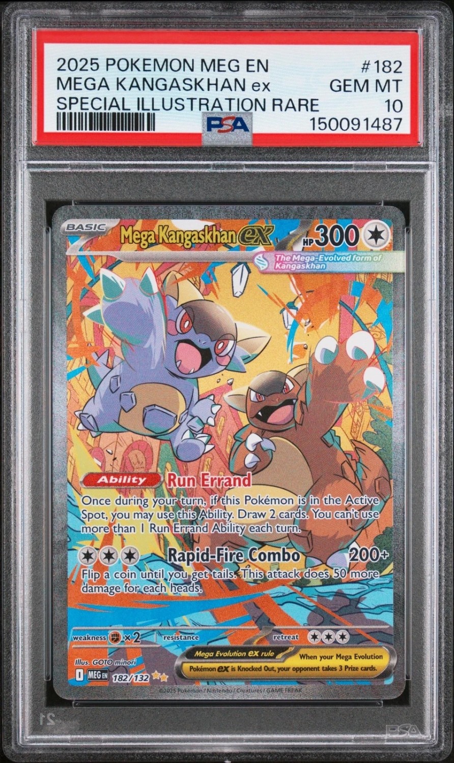 MEGA KANGASKHAN ex