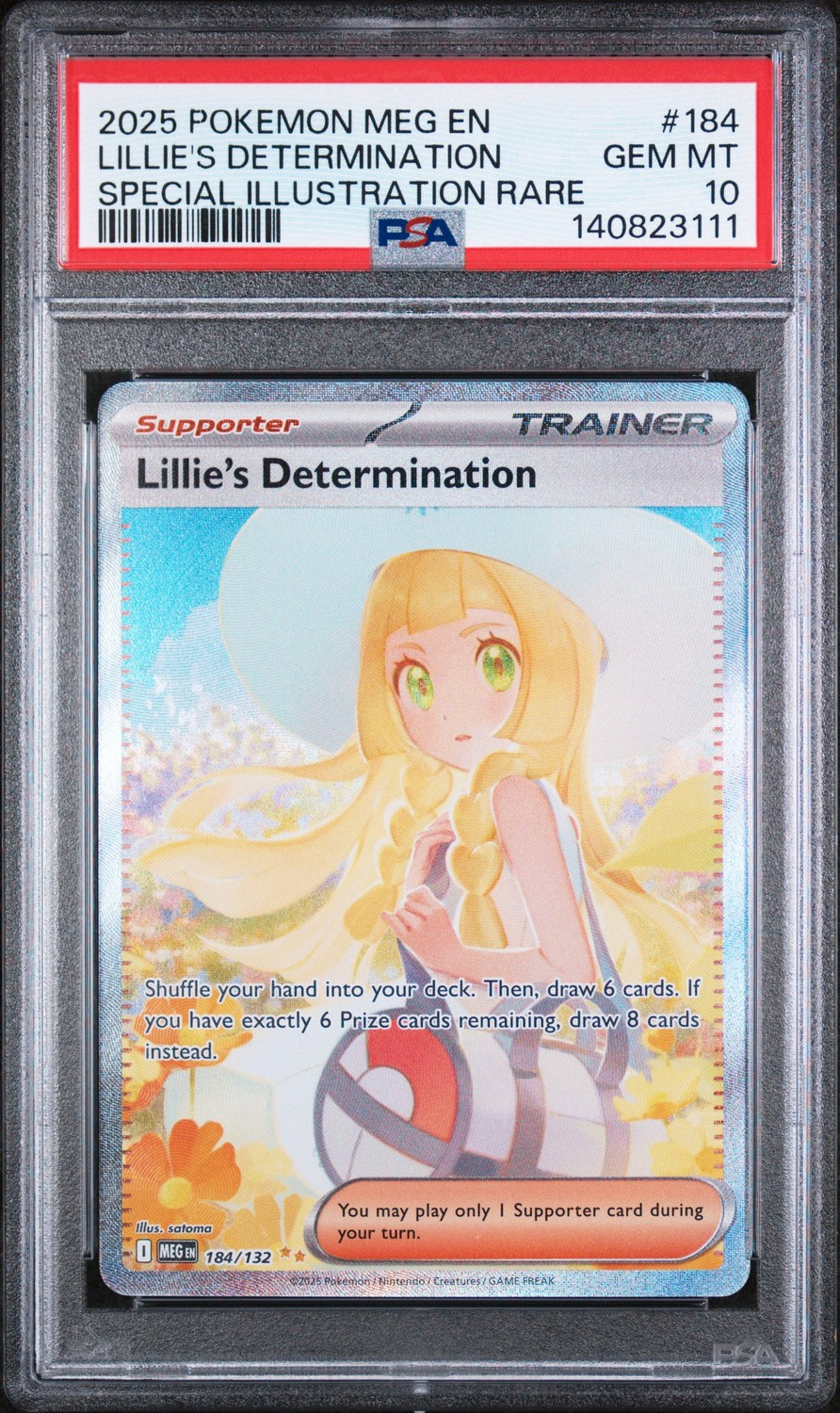 Lillie's Determination