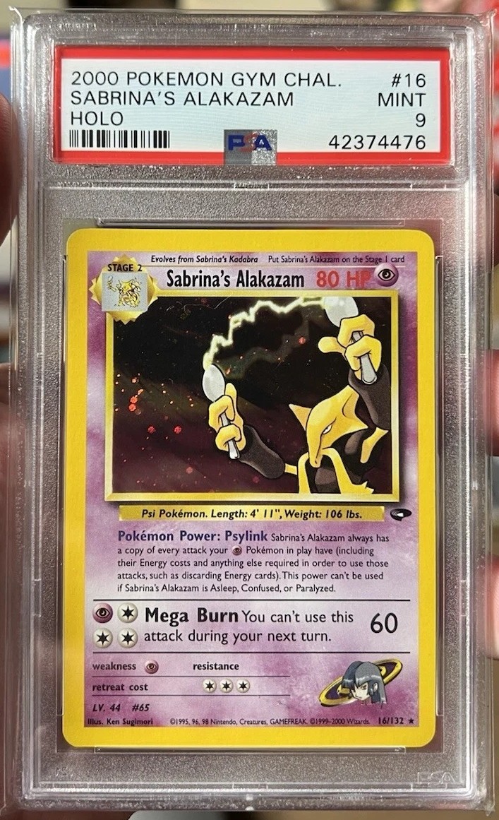 Sabrina's Alakazam