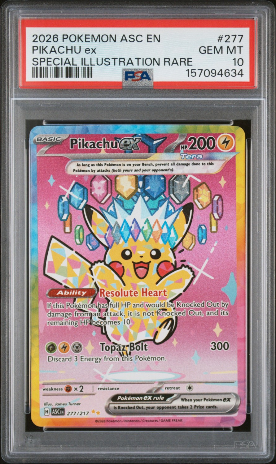 PIKACHU ex