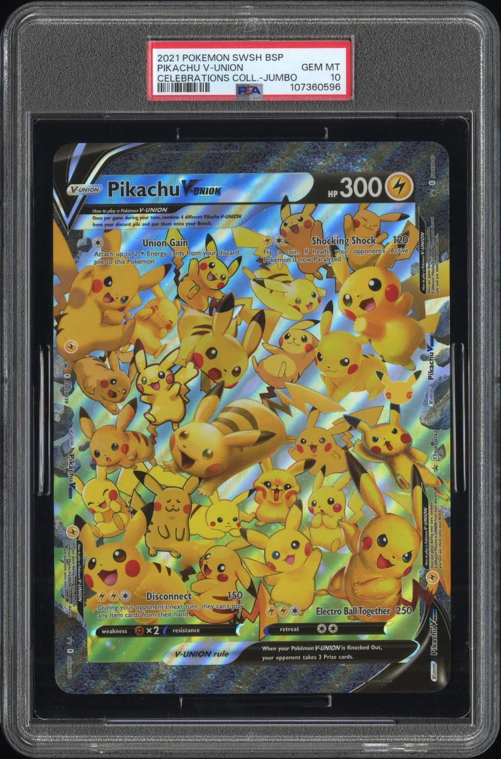 Pikachu V-Union