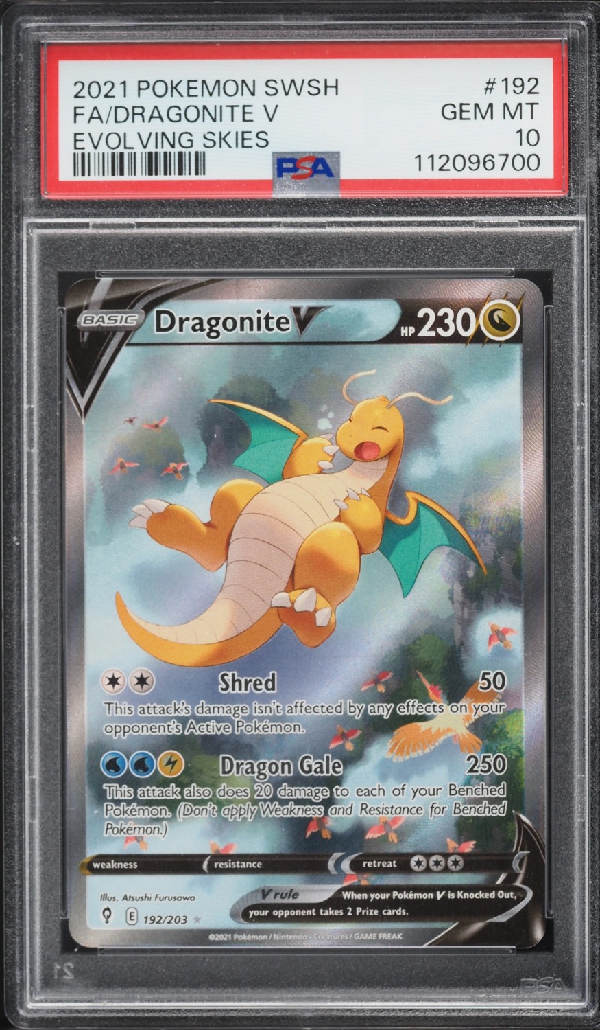 FA/DRAGONITE V