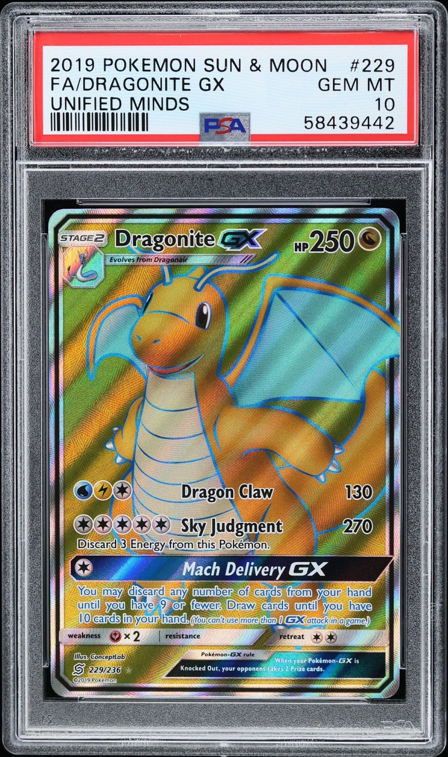 Dragonite GX