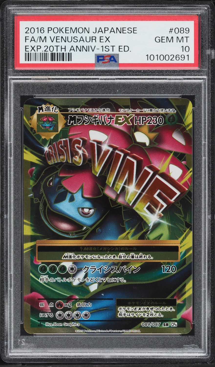M Venusaur EX