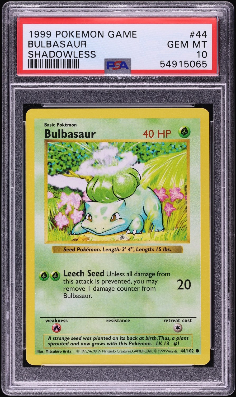 BULBASAUR