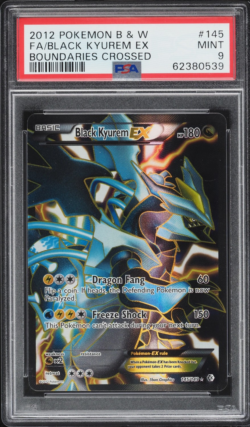Black Kyurem EX