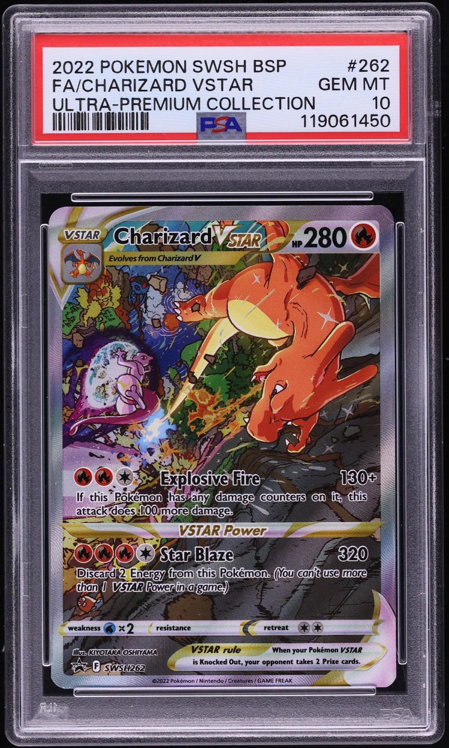 Charizard VSTAR