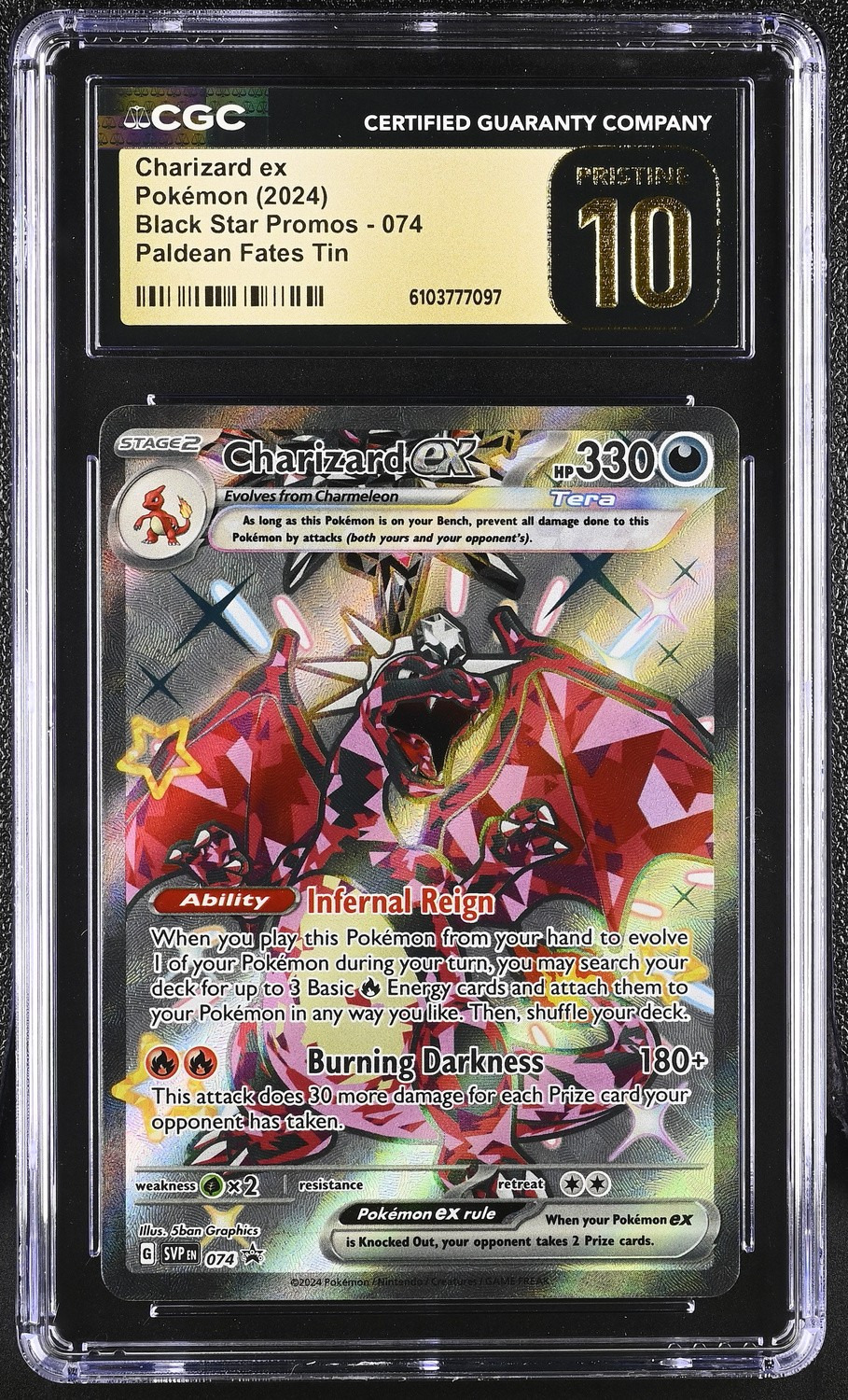CHARIZARD ex