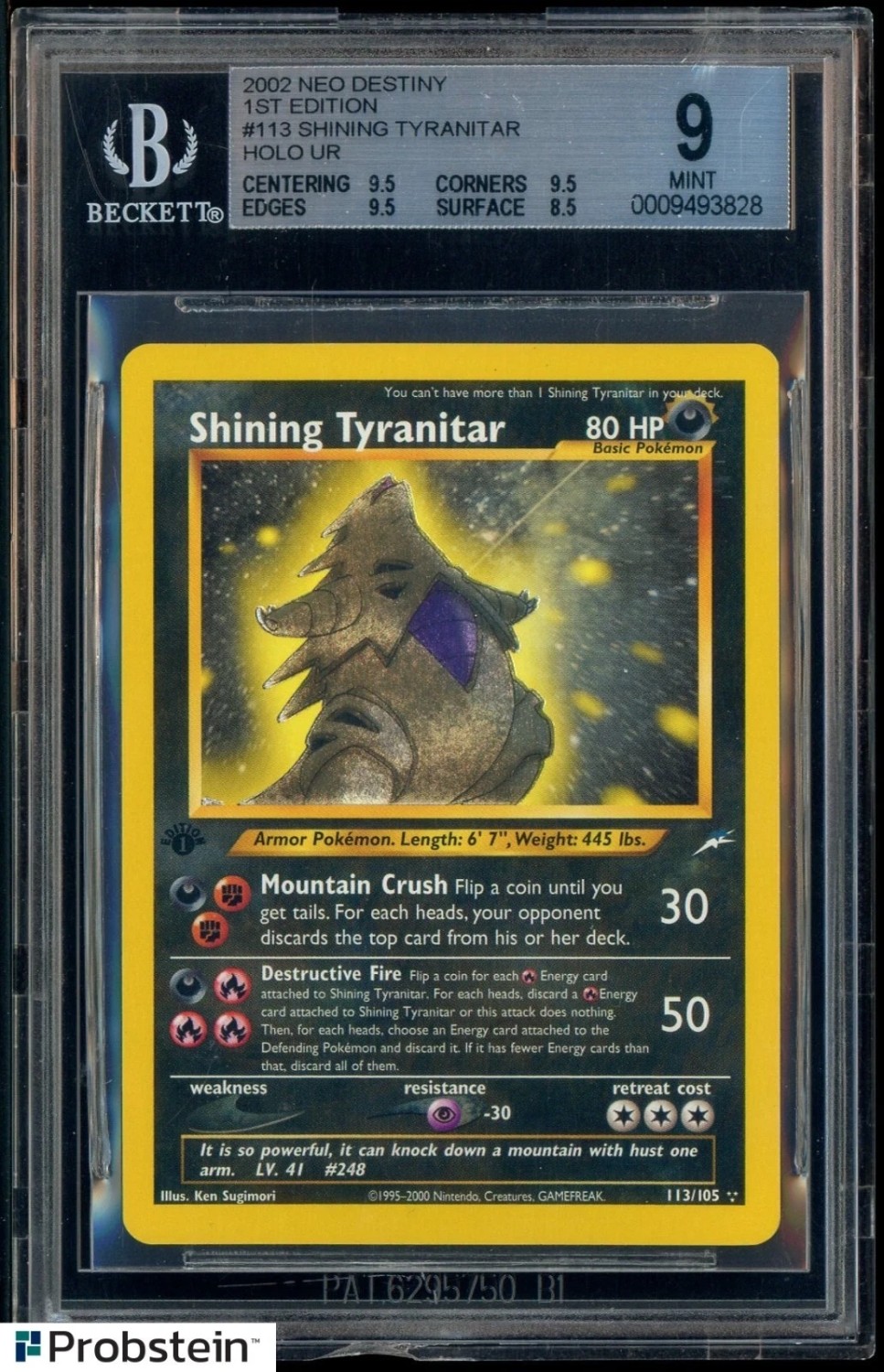 Shining Tyranitar