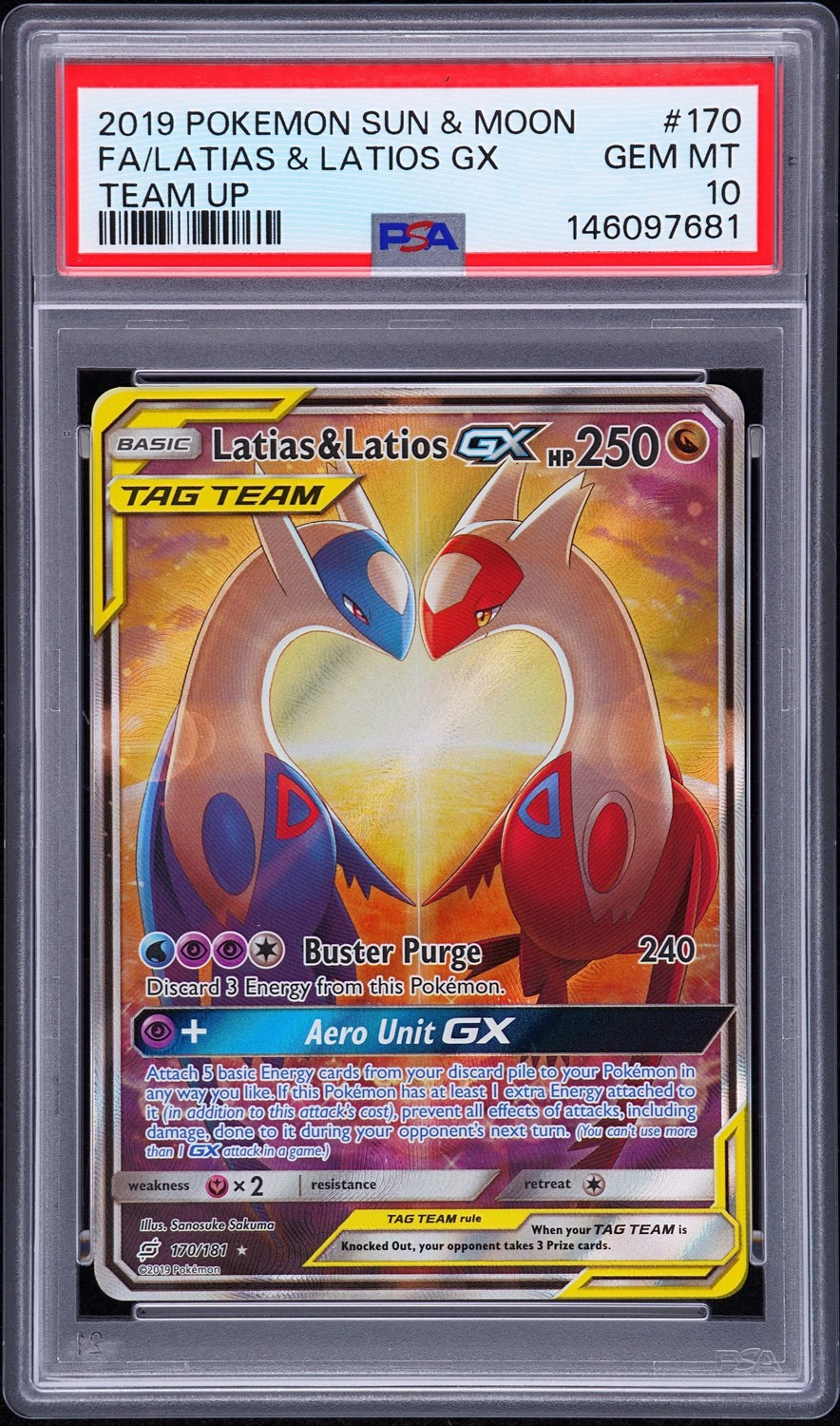Latias & Latios GX