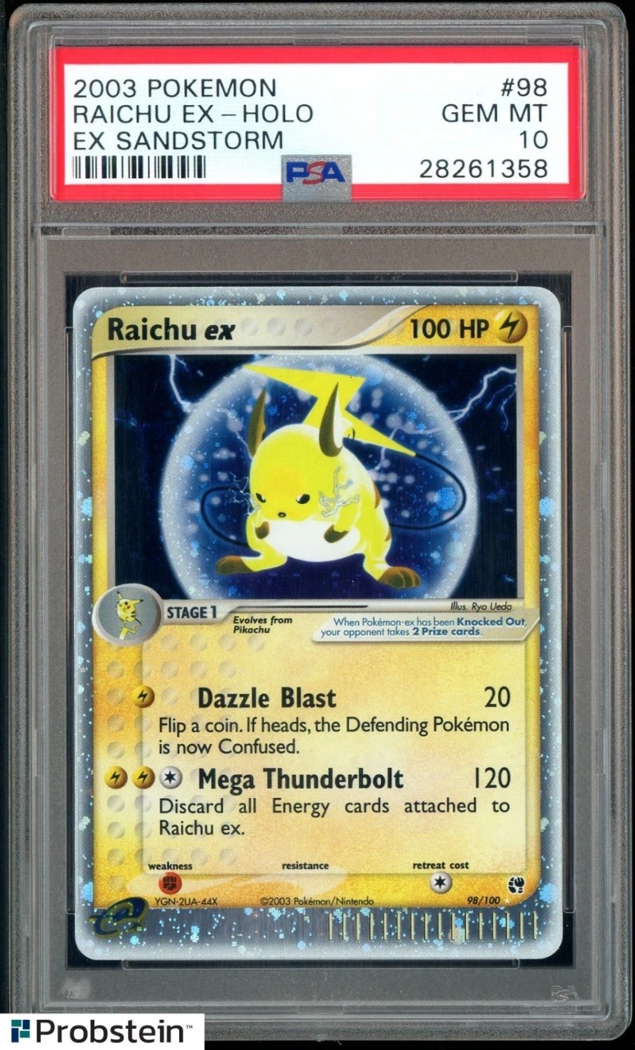 Raichu EX