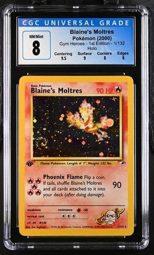 Blaine's Moltres