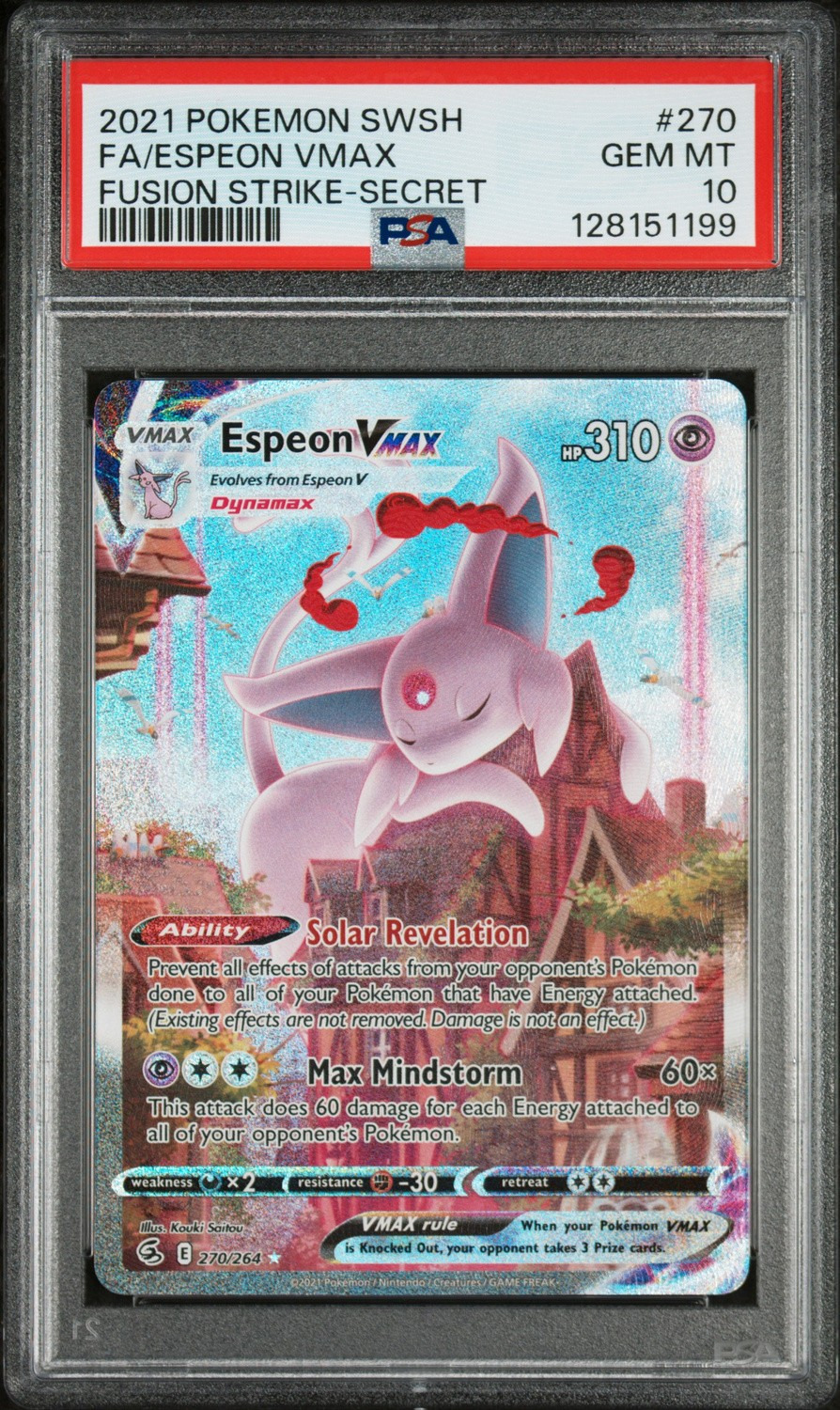 Espeon VMAX