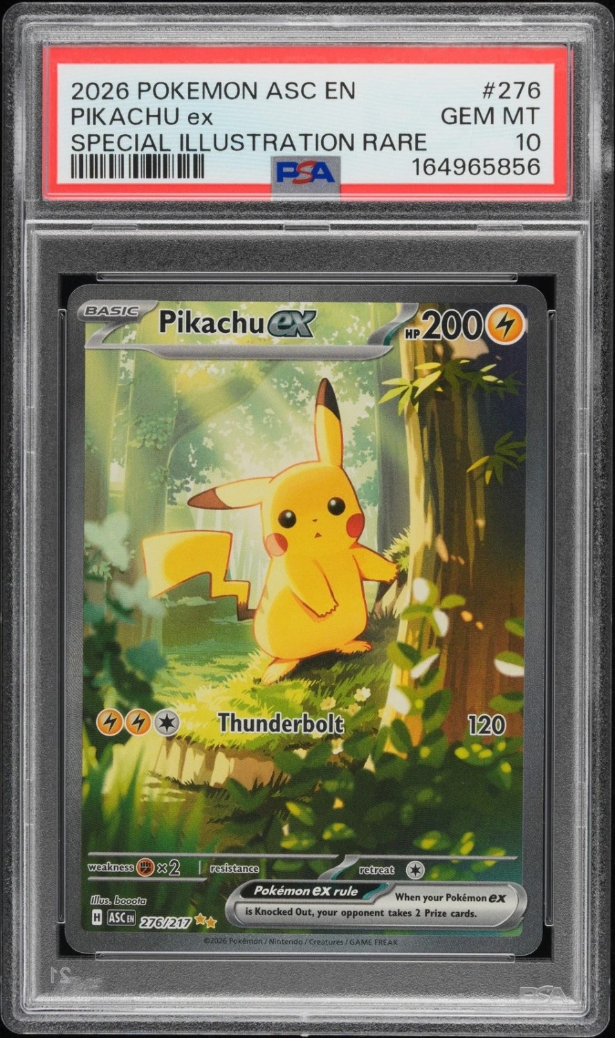PIKACHU ex