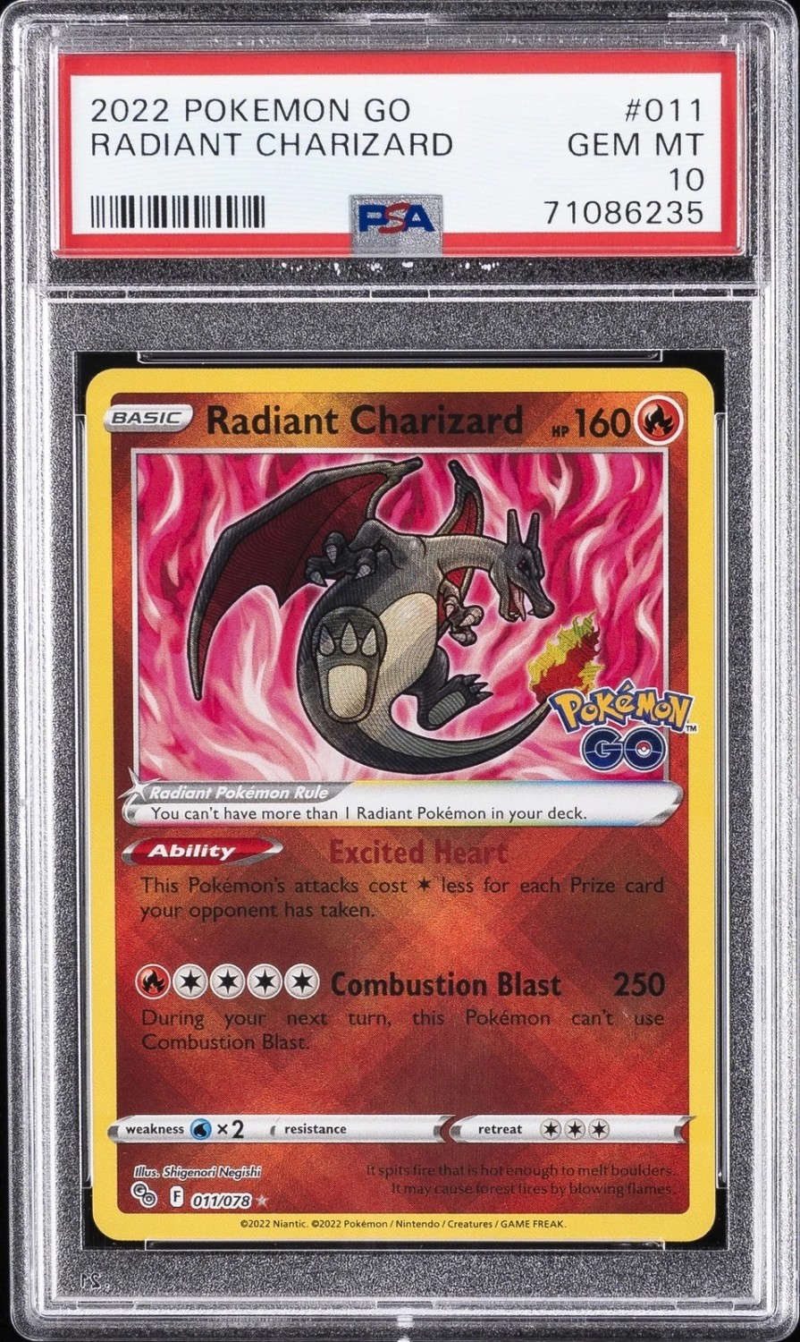 Radiant Charizard