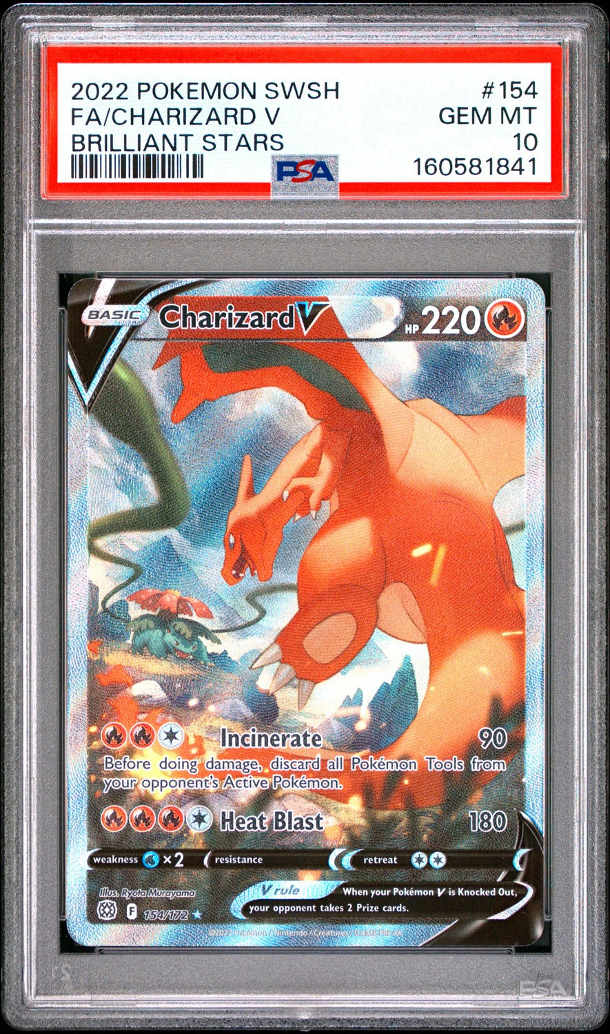 FA/CHARIZARD V
