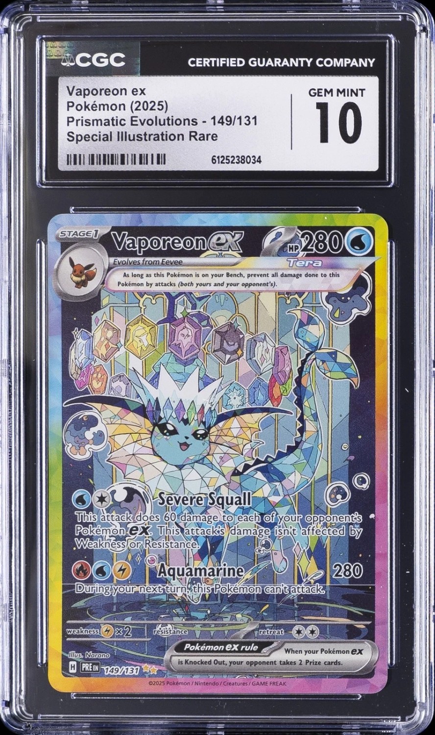 VAPOREON ex