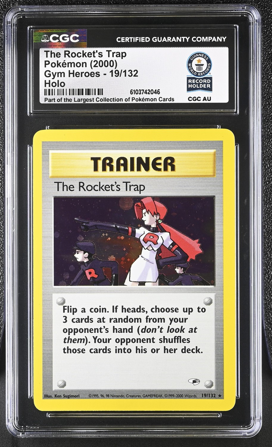 The Rocket's Trap