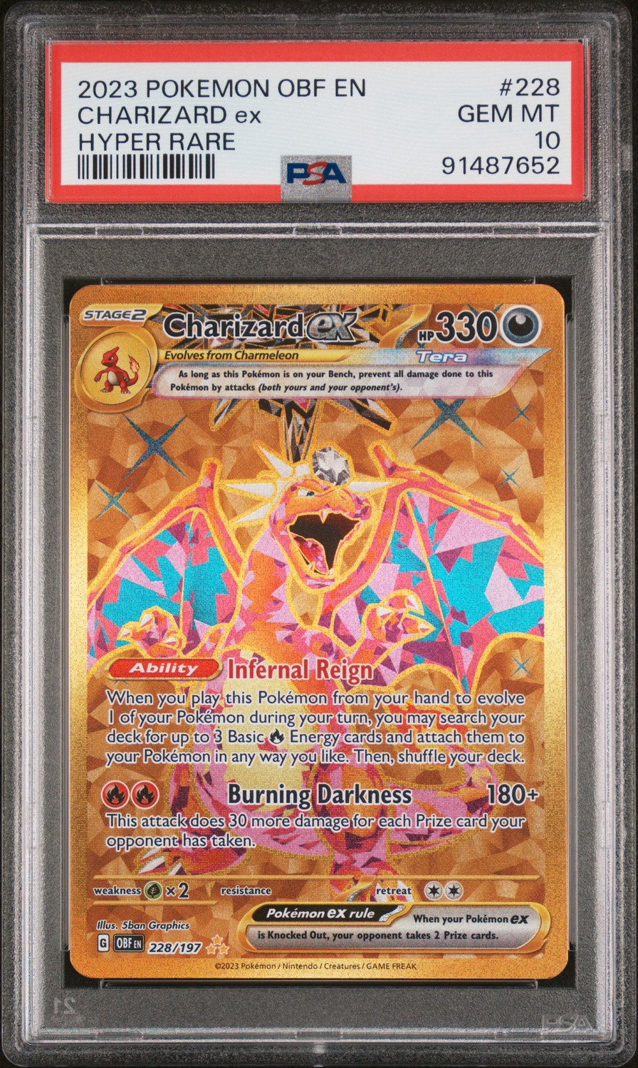 CHARIZARD ex