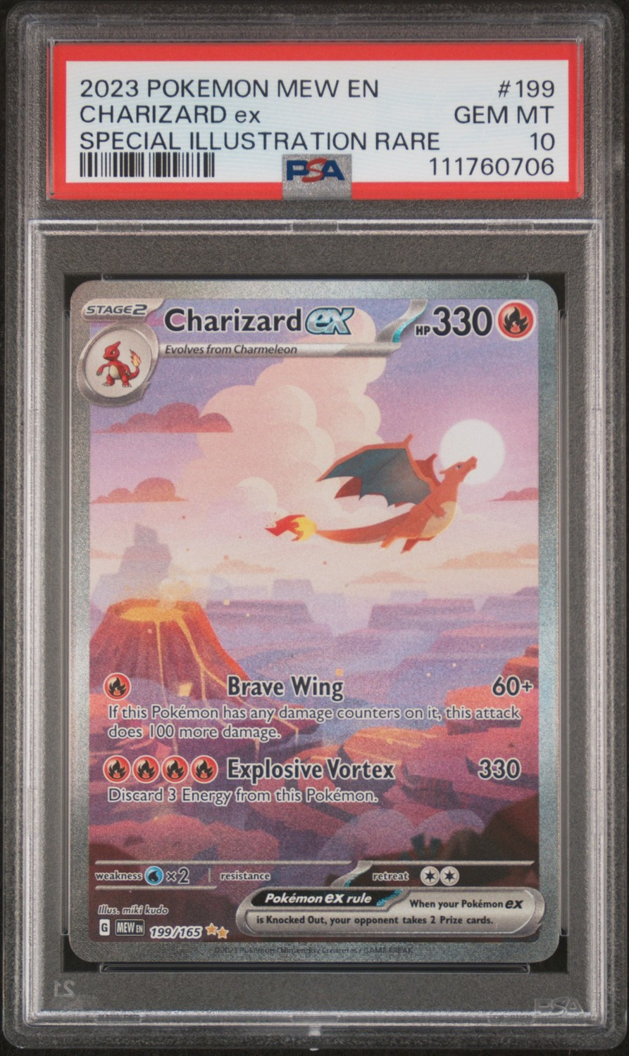 CHARIZARD ex