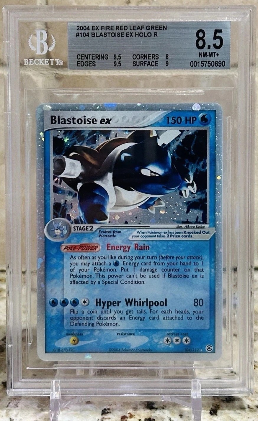 Blastoise EX