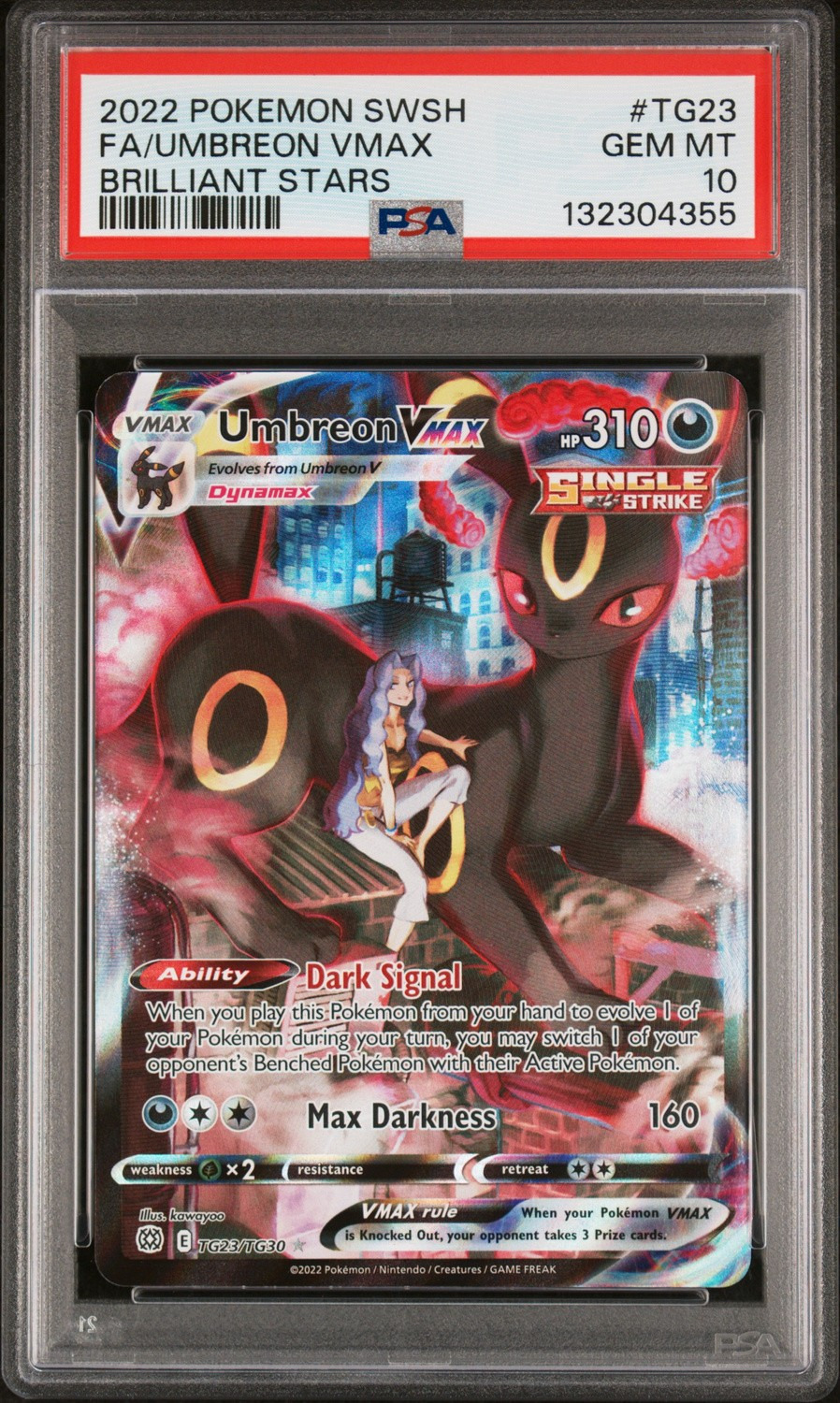 Umbreon VMAX
