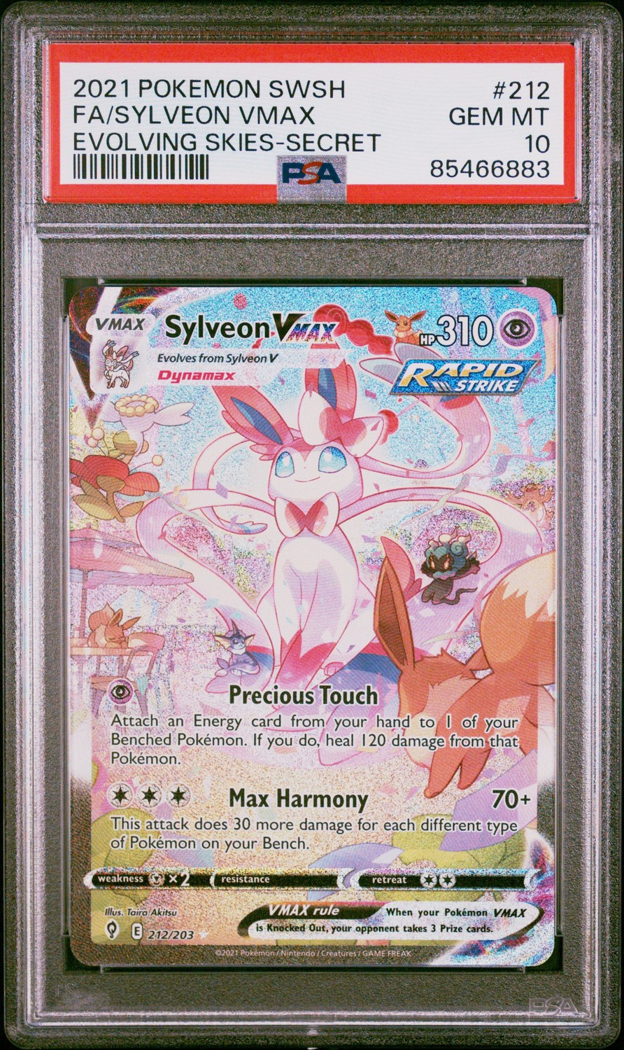 FA/SYLVEON VMAX