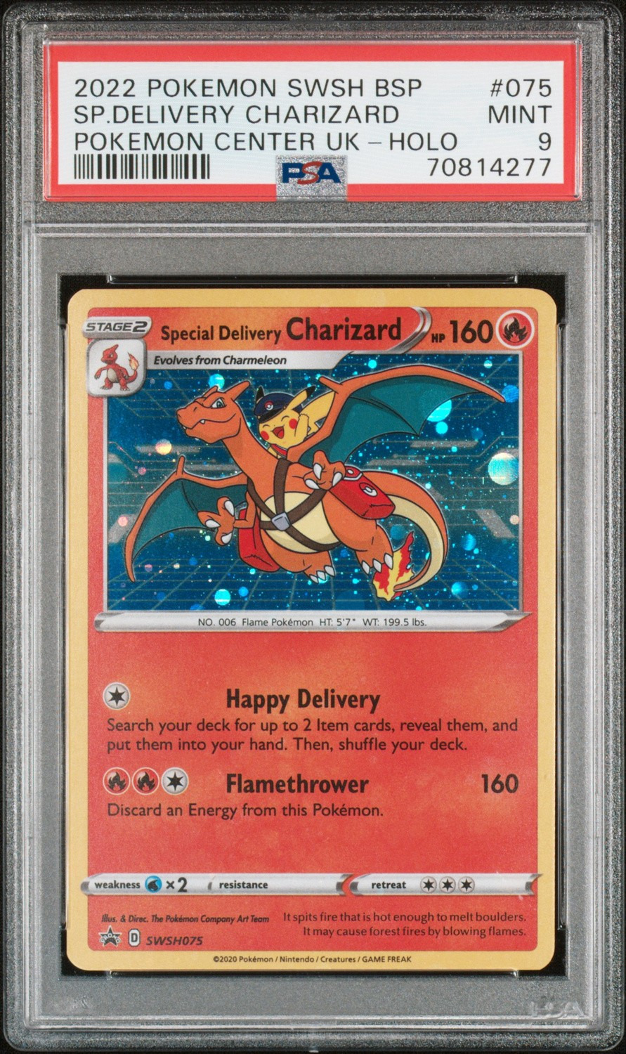 Special Delivery Charizard