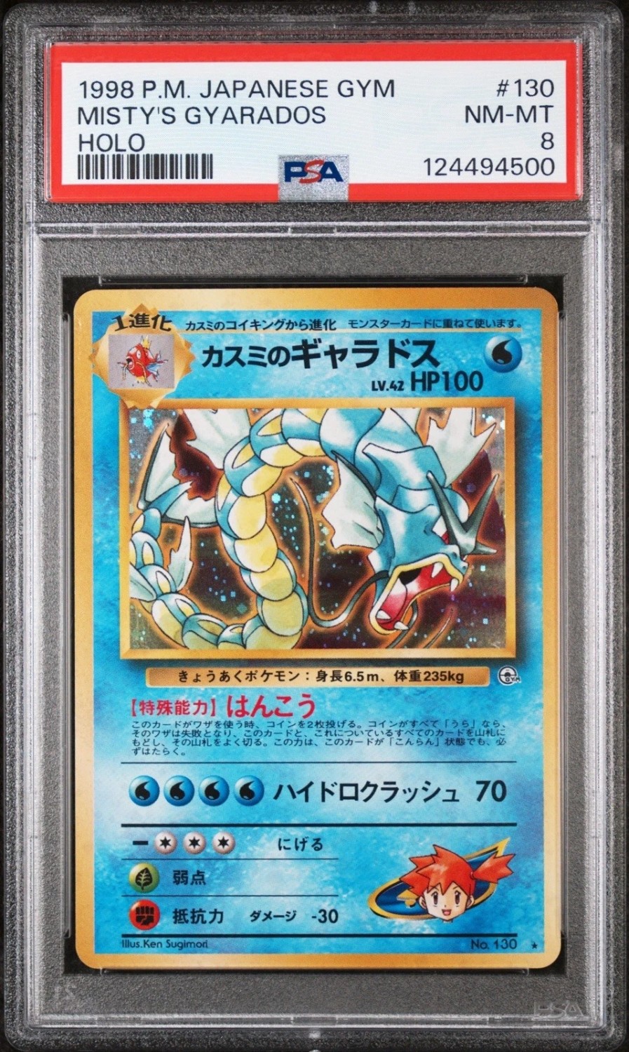 Misty's Gyarados