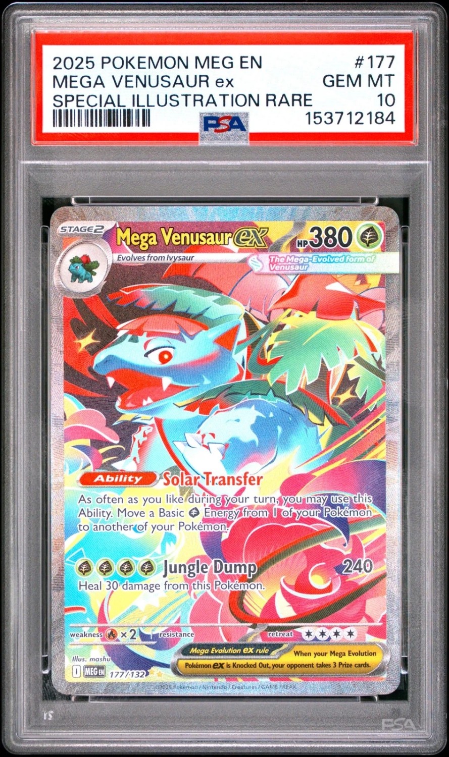 MEGA VENUSAUR ex