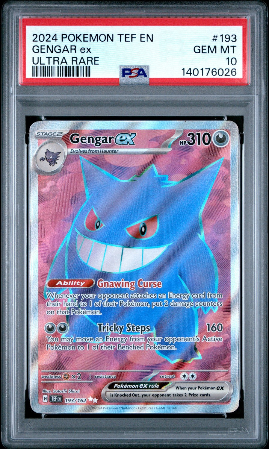 GENGAR ex