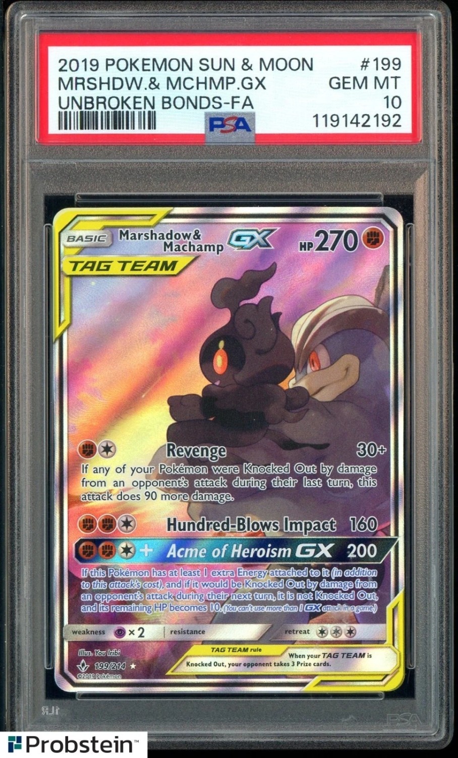 Marshadow & Machamp GX