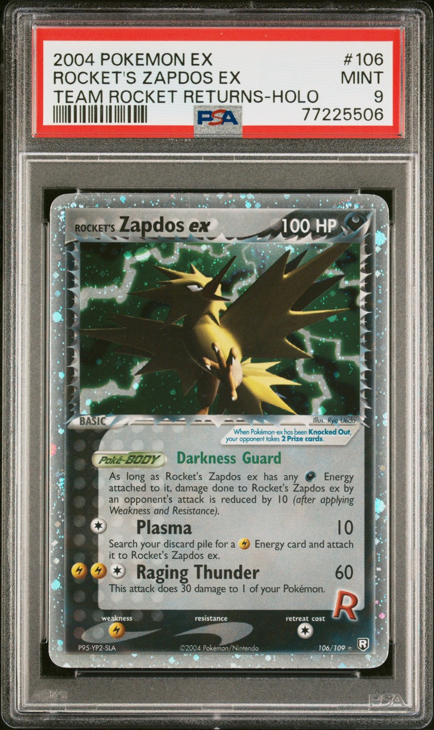 Rocket's Zapdos EX